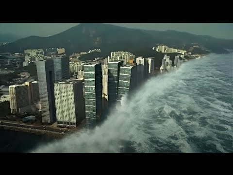 Samandar Ka Pani Achanak Sookgya ( SURVIVE 2024 Movie explained in Hindi/Urdu | Film story