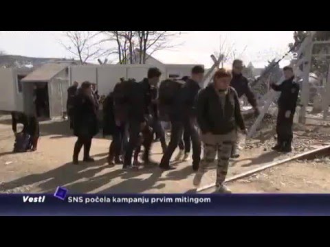 Alarmantno stanje na granici Makedonije i Grčke