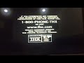 Closing To Titan A E 2000 VHS