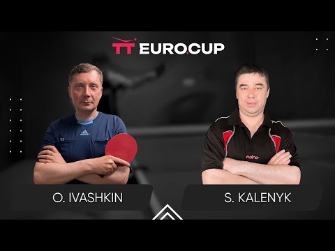 09:30 Oleksandr Ivashkin - Serhii Kalenyk 03.02.2024 TT Euro.Cup Ukraine Master. TABLE 3