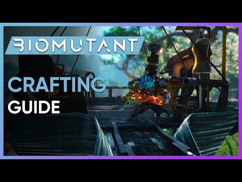 Biomutant Crafting Guide