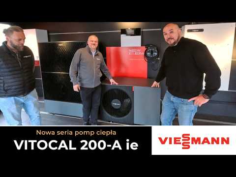 Premiera pompy ciepła Viessmann Vitocal 200-A IE - urządzenie, które wyznacza nowe standardy!