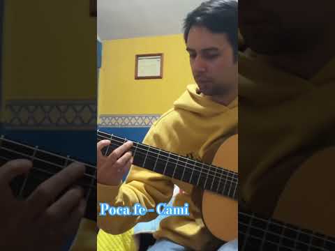 Poca Fé - Camila Gallardo