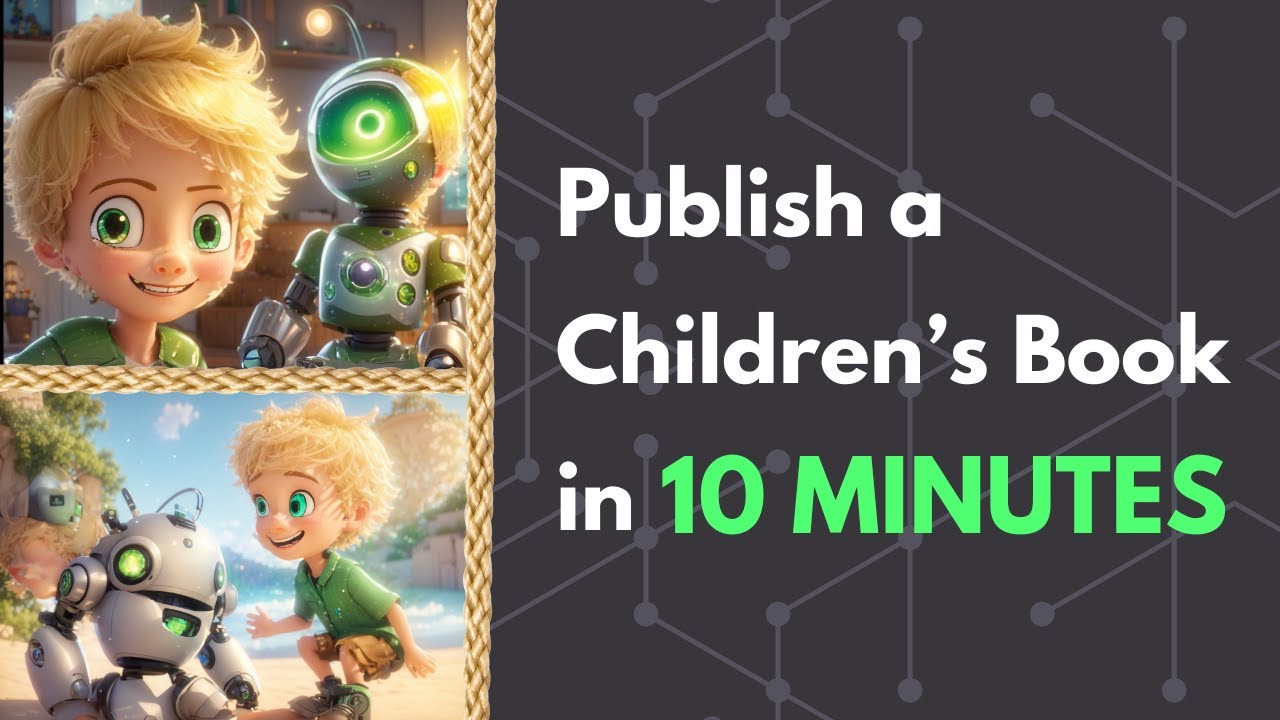 Mastering Consistent Characters in Leonardo AI to Create a Children's Book - Make Money with AI!