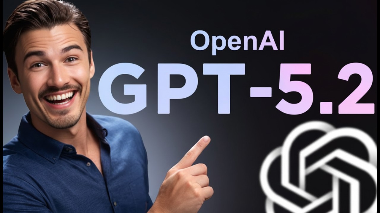 OpenAI Just Released Their Best Model Ever (GPT 5.2)
