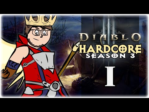 Diablo 3: Hardcore (Season 3) | Part 1 | FragileCargo, the Wizard (Reaper of Souls Gameplay)