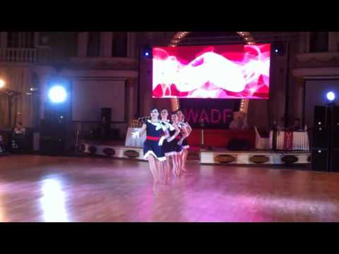 Соло латина. Чемпионам Европы по артистическому танцу 2015. Малые группы.