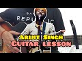 Teri Meri Kahaani - Arijit Singh | Easy Guitar Capo Chords & Strumming Pattern Lesson For Beginners