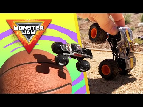 Epic Toy Stunts and Setting World Records 🏅🏆 Monster Jam How-To Compilation - Toy Videos for Kids