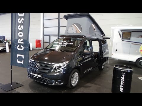2023 Crosscamp Mercedes - Exterior and Interior - IBO Caravan + Auto Show 2023