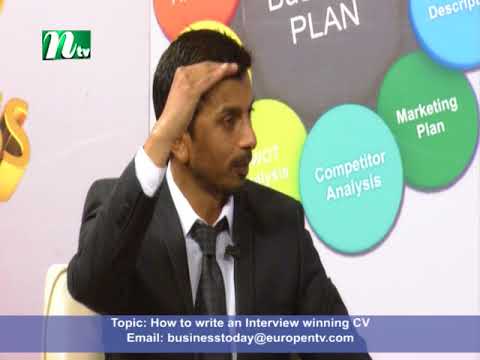 Business Today about How to write an Interview winning CV S3 291017