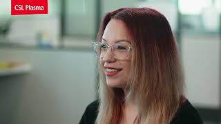 Jade's Impact Working at CSL Plasma | CSL Plasma