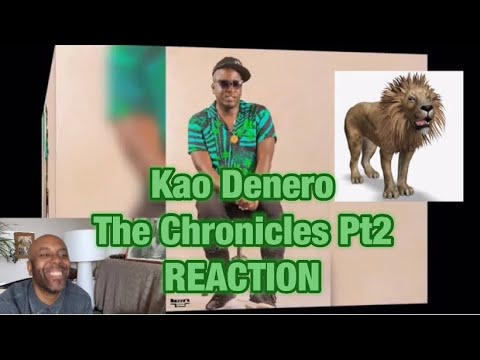 THE CHRONICLES freestyle part 2 | 🇬🇧 UNCLE MOMO REACTION on KAO DENERO |