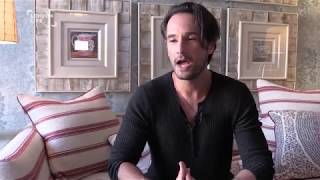 Westworld star Rodrigo Santoro settles, finally, what is real.  | London Live