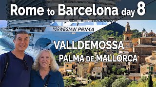 SPAIN - Perfect Mountain Village Valldemossa - Palma Walking Tour - Prima ship tour