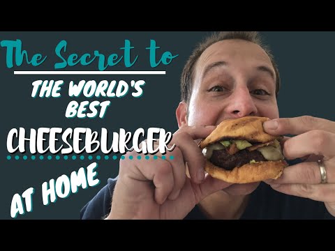 How to Make the Best Cheeseburger at Home || Publix...
