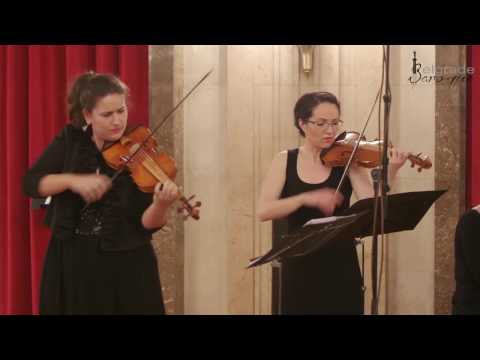 Belgrade Baroque: N. Porpora - Sinfonia da camera, Op.2 No. 5 - Live @ Belgrade City Hall