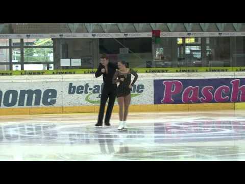 1 B. SIMPSON / M. BLACKMER (USA) - ISU JGP Austria 2012 Junior Pairs Short Program