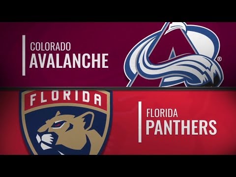 Colorado Avalanche vs Florida Panthers | Dec.06, 2018 NHL | Game Highlights | Обзор матча
