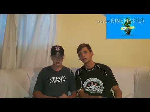 Entre Linhas x Leozin x Thiago - NORMAL (prod. jay kay) [REACT]