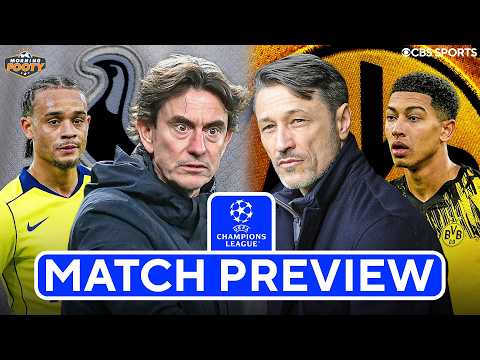 MATCH PREVIEW: Tottenham Hotspur vs. Borussia Dortmund | Thomas Frank's seat STAYS hot
