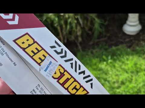 'Daiwa Beef Stick Z' 4-8kg - 7'.0"ft - 2pc Spinning Fishing Rod 🎣 