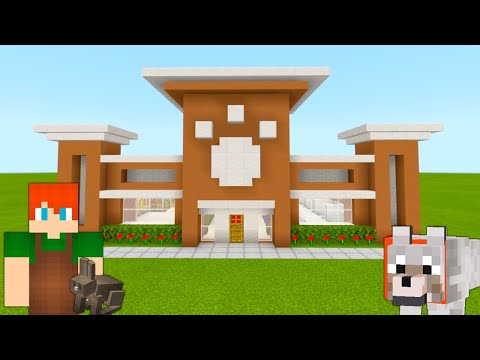 Part of a video titled Minecraft Tutorial: How To Make A Pet Store "2020 City Tutorial" - YouTube