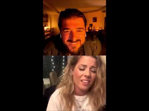 Miriam Rodríguez sorprende a Antonio Orozco con una canción del cantante