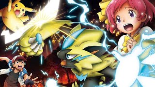 Pikachu Vs Zeraora (Pokémon The Power of us) Movie