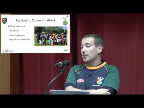 Replicating Success: The GAA Model in South Africa