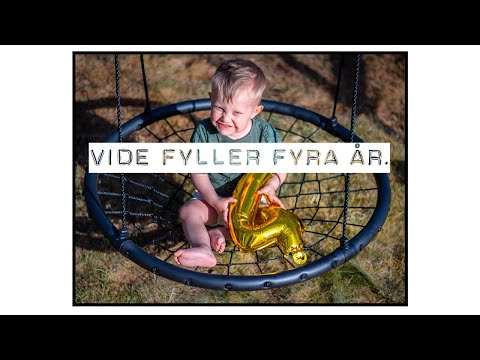 Vide fyller 4 år