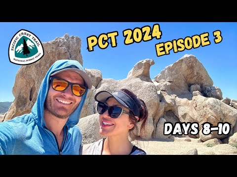 PCT 2024 Episode 3: Meadows, Burritos, and Mike’s - Days 8-10 on the Pacific Crest Trail