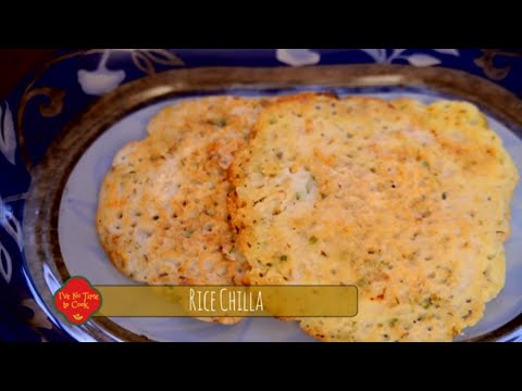 How To Make Rice Chilla || Veena Gidwani