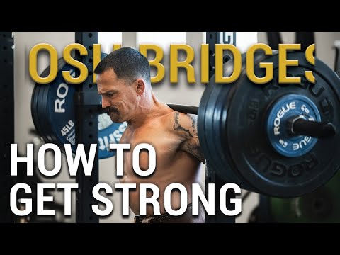 Get the Strongest Legs with this Josh Bridges Squat Progression