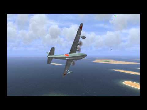 Il-2 Emilies one day on Peleliu isle