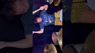 Aaryan Shah - Renegade (sped up) - Drum Cover  #shorts #drummer