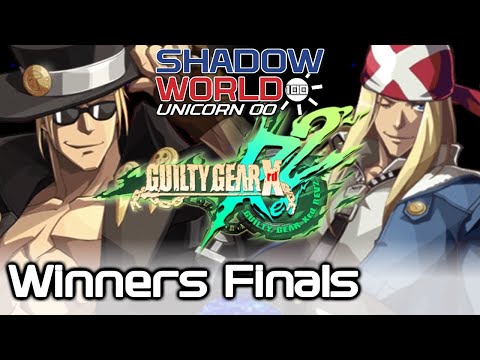 DoubleBear (Johnny) vs Cursetyl (Axl) - GGXrdREV2 Winners Finals