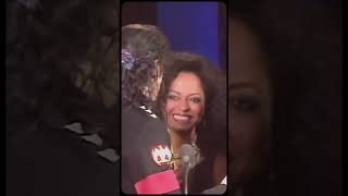 Michael Jackson and Diana Ross 🧡❤️💖 #Michael #Jackson