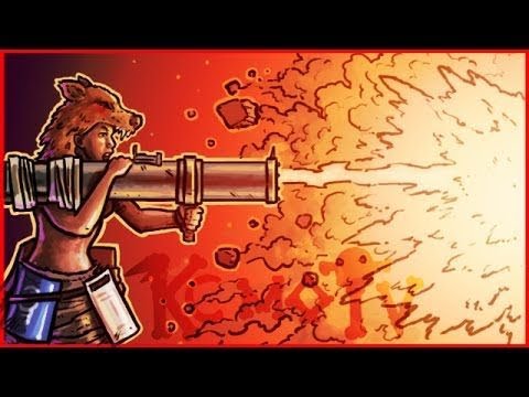 90+ Rocket Silo Cave Base online raid on Modded server