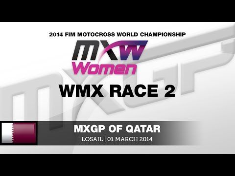 MXGP of Qatar 2014 - Replay WMX Race 2 Motocross