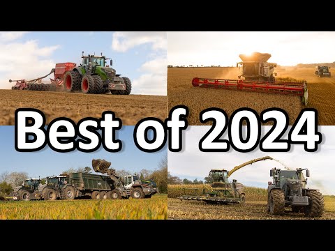 Best of 2024 I Landwirtschaft XXL I Fendt, Claas, John Deere, Case, Krone, Holmer