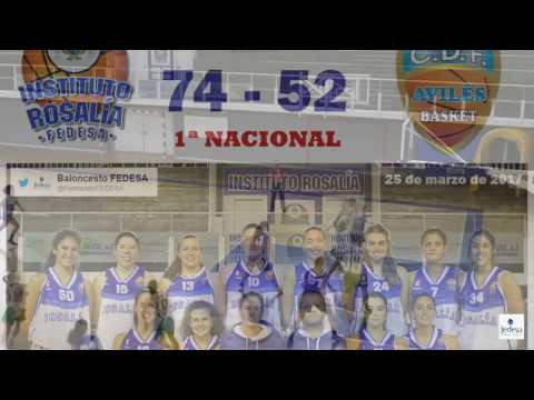 Pío XII, 74 - Femenino Avilés, 52 (1ª Nacional)