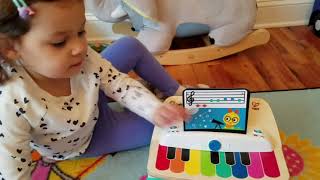 Baby Einstein Magic Touch Piano Wooden Musical Toy