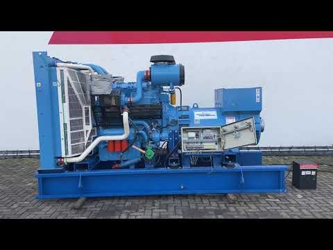 DPX Power: Perkins 3012-TAG2A - 700 kVA Generator set - DPX-12341