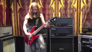Video thumbnail for Friedman Naked Demo by Mark Day Guitar