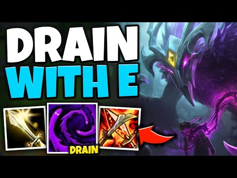 WTF?! E MAX AP NOCTURNE DRAINS THEIR HEALTH IN SECONDS! - League of Legends