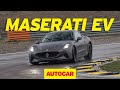 Maserati GranTurismo Folgore review - Maserati's 751bhp first EV! Autocar