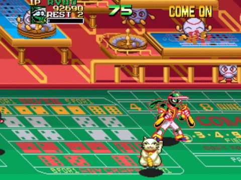 Ninja Baseball Bat Man Ryno Stage 3 Route