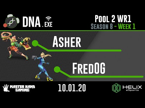 DNA.EXE S8:W1 - Asher (Min Min) vs FredOG (Wolf) - Pool 2 WR1