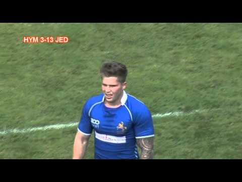 HAWICK YM v JEDFOREST - 14.9.13 - CHAMPIONSHIP B RUGBY HIGHLIGHTS